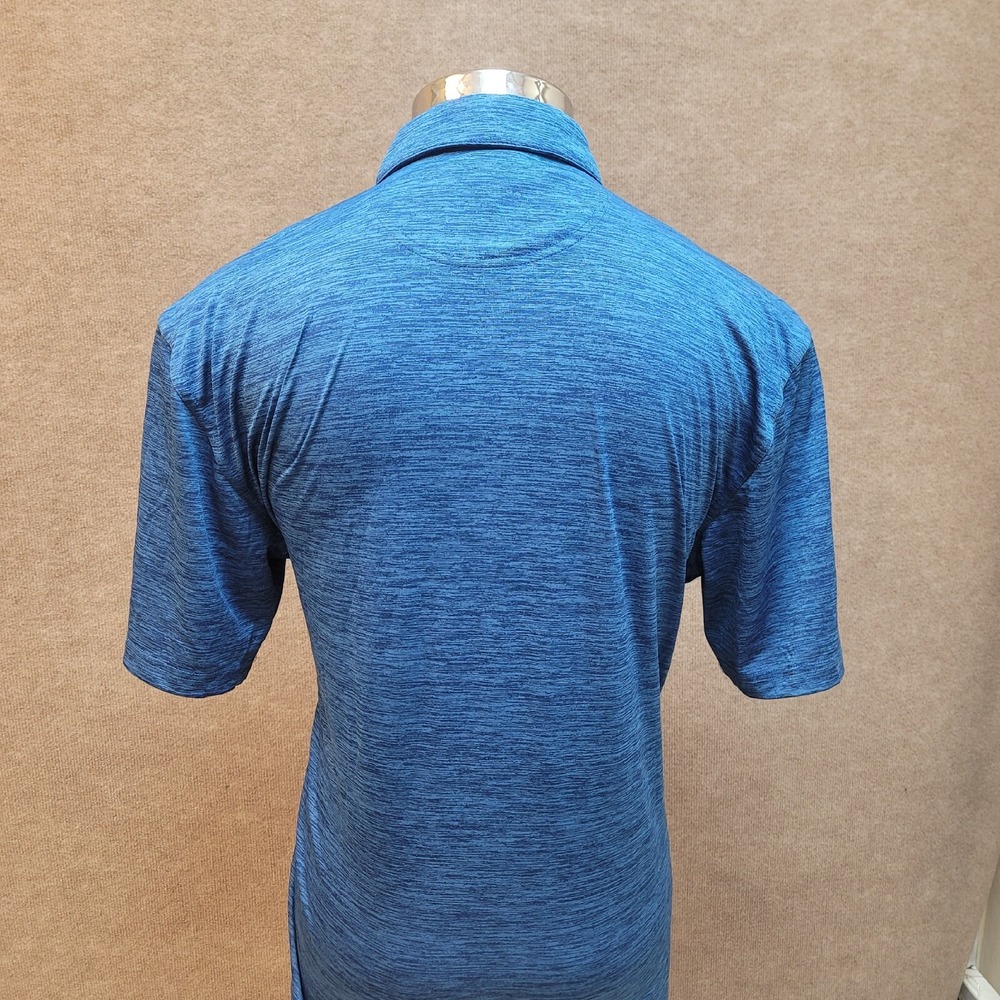 Oxford mens  blue polo, Sky Blue, FJ, Golf Shirt, Size XXL - Picture 4 of 8